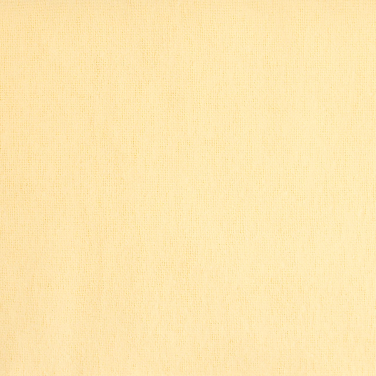 10 yd. Full Bolt: Feldman Medium Yellow Cotton Flannel Fabric